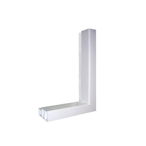 วงกบ UPVC VINYL Revo 90+200 สีขาว